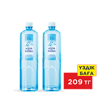 «AquaRossa» вода питьевая, 1л