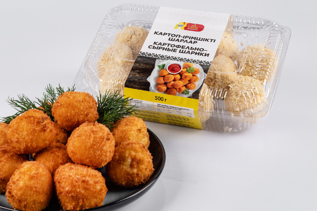  Новинки от СП «АНВАР»: картофельно-сырные шарики и куриные наггетсы