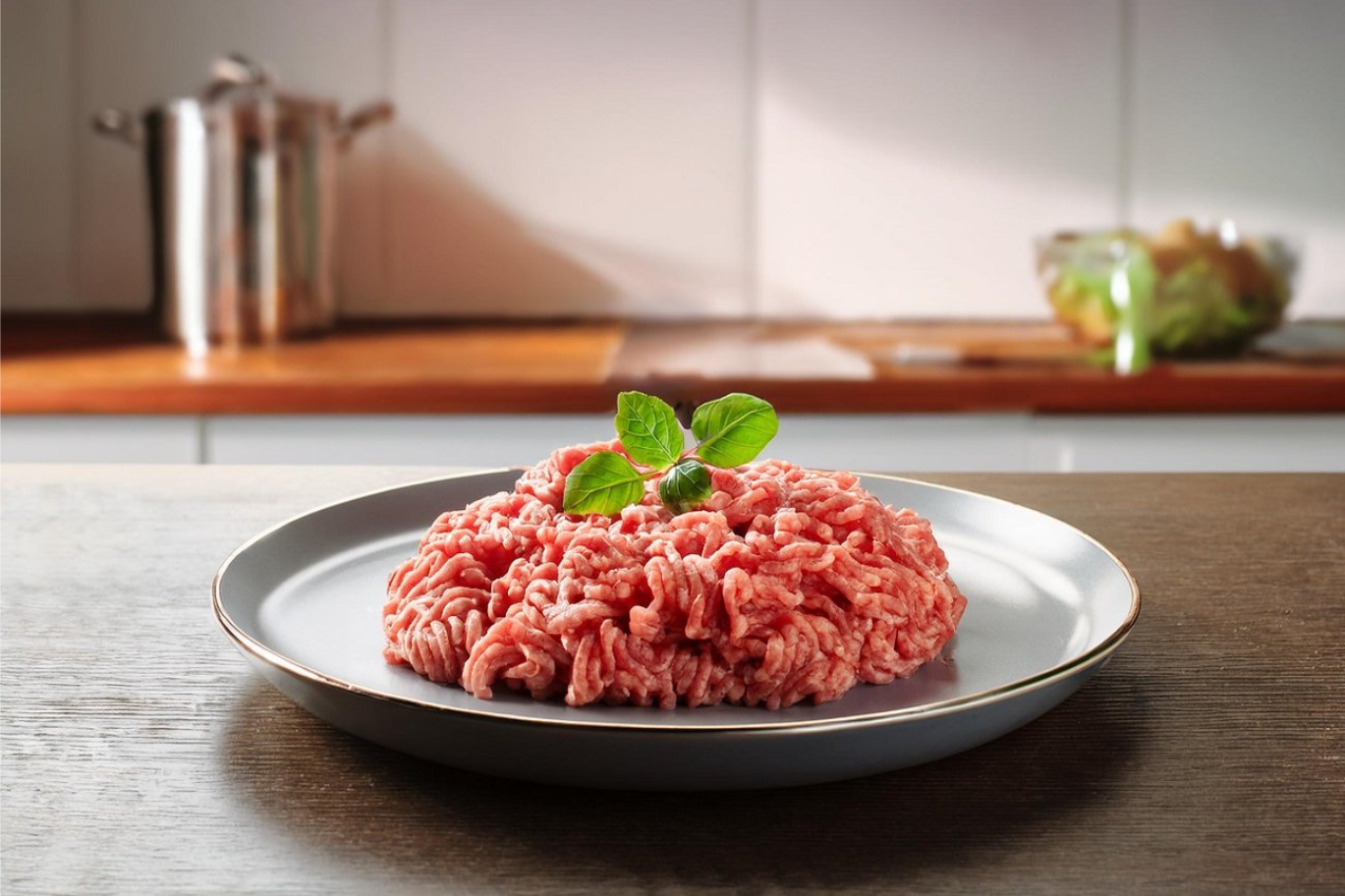 Свежий, сочный и невероятно вкусный фарш собственного производства «АНВАР»!