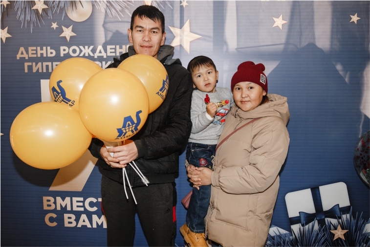 День рождения гипермаркета "Анвар" г.Актобе.