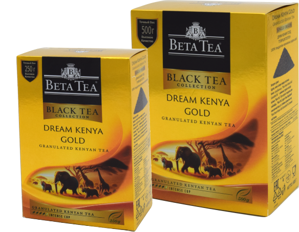 Чай Beta Dream Kenya Gold гран. 250г, 450г..