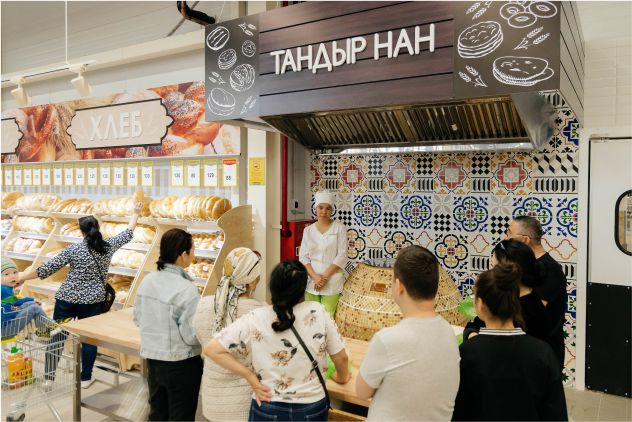Открытие нового гипермаркета «Анвар» в г. Актау