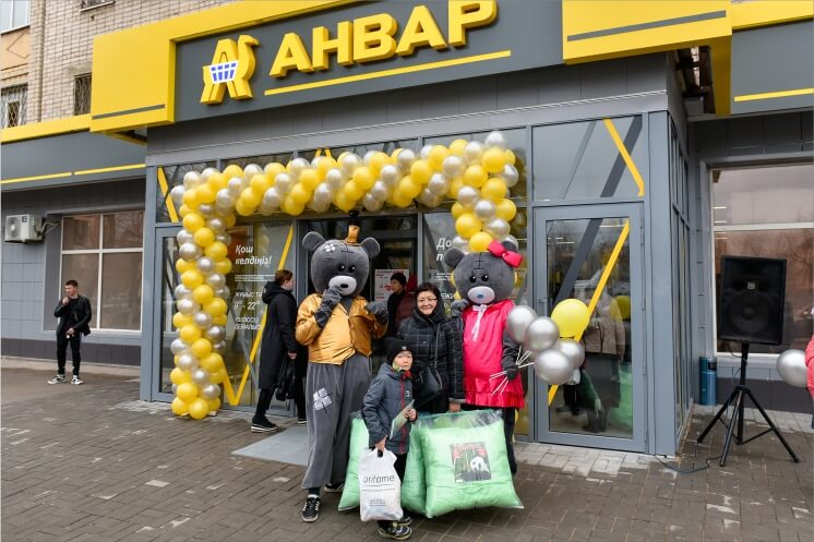 Открытие обновленного магазина в г.Актобе, по  пр.А.Молдагуловой.