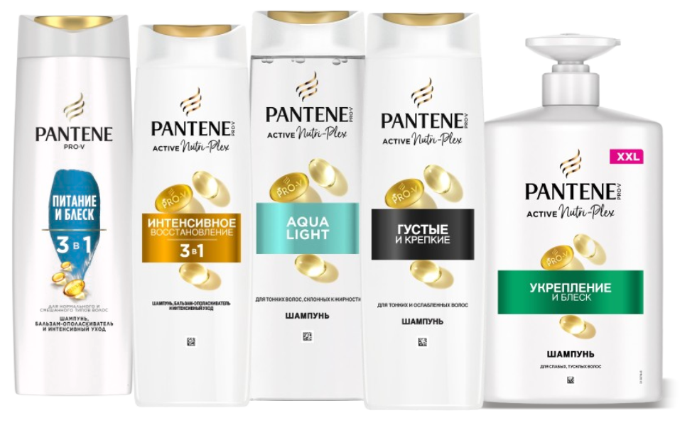 Шампунь Pantene Pro-V / Шампунь-бальзам-ополаскиватель Pantene 3в1