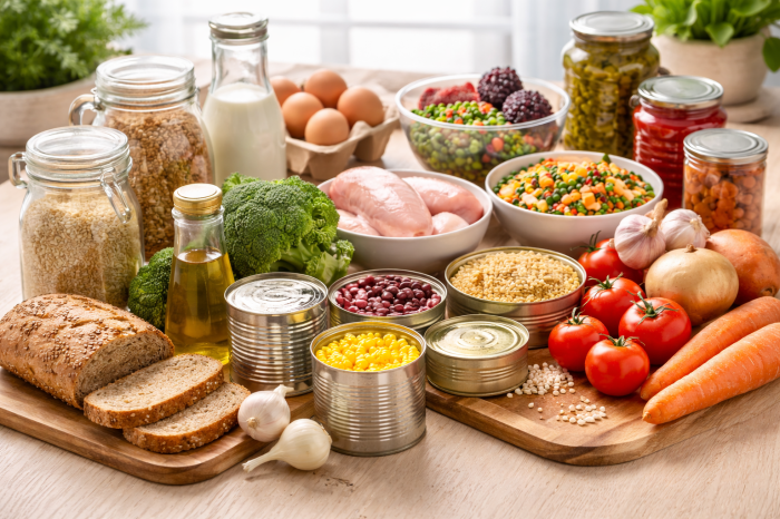 Что всегда должно быть дома зимой: базовый продуктовый набор