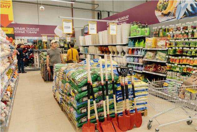 Открытие нового гипермаркета «Анвар» в г. Актау