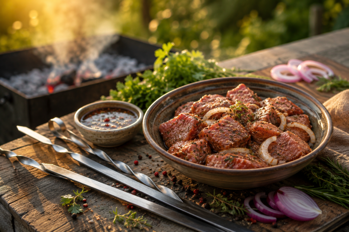 Готовые маринады для шашлыка: вкусный пикник без лишней подготовки