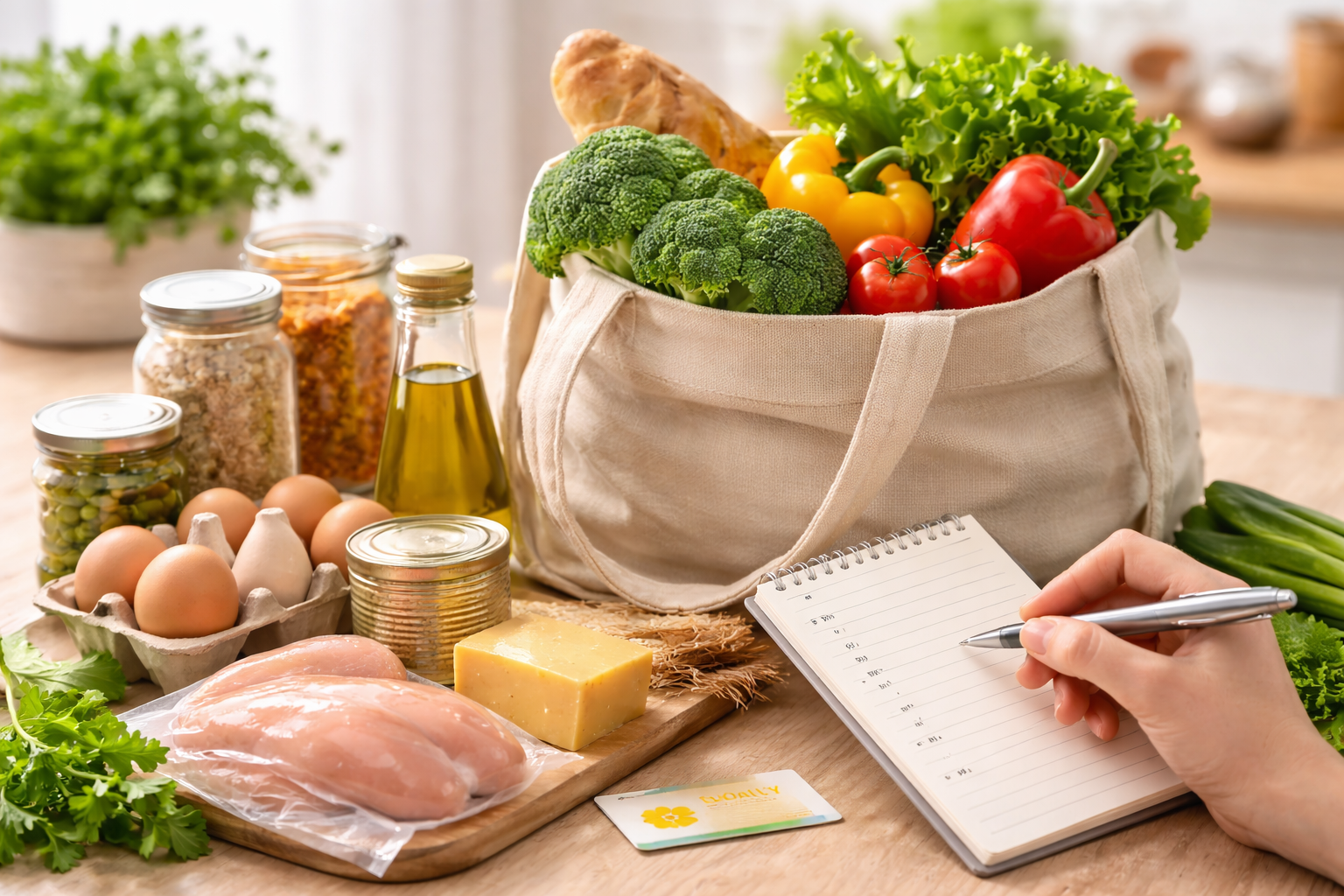 Как покупать продукты осознанно и без лишних трат Как покупать продукты осознанно и без лишних трат