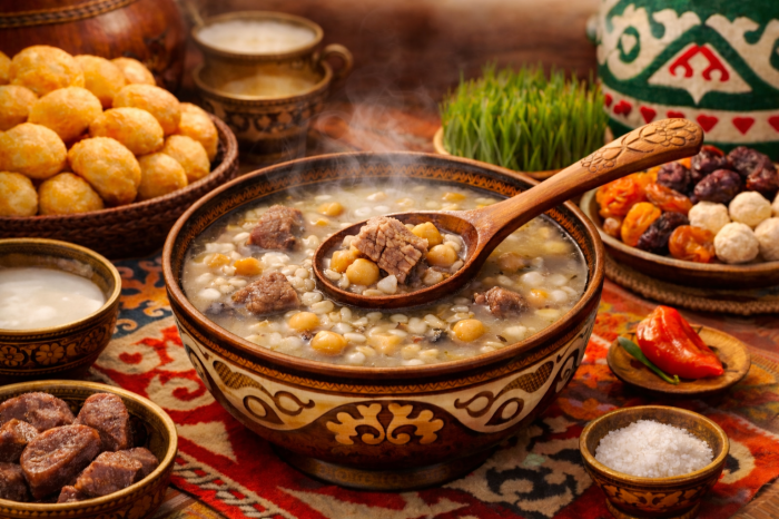Наурыз көже рецепт