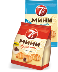Круассаны 7 дней мини, 200г