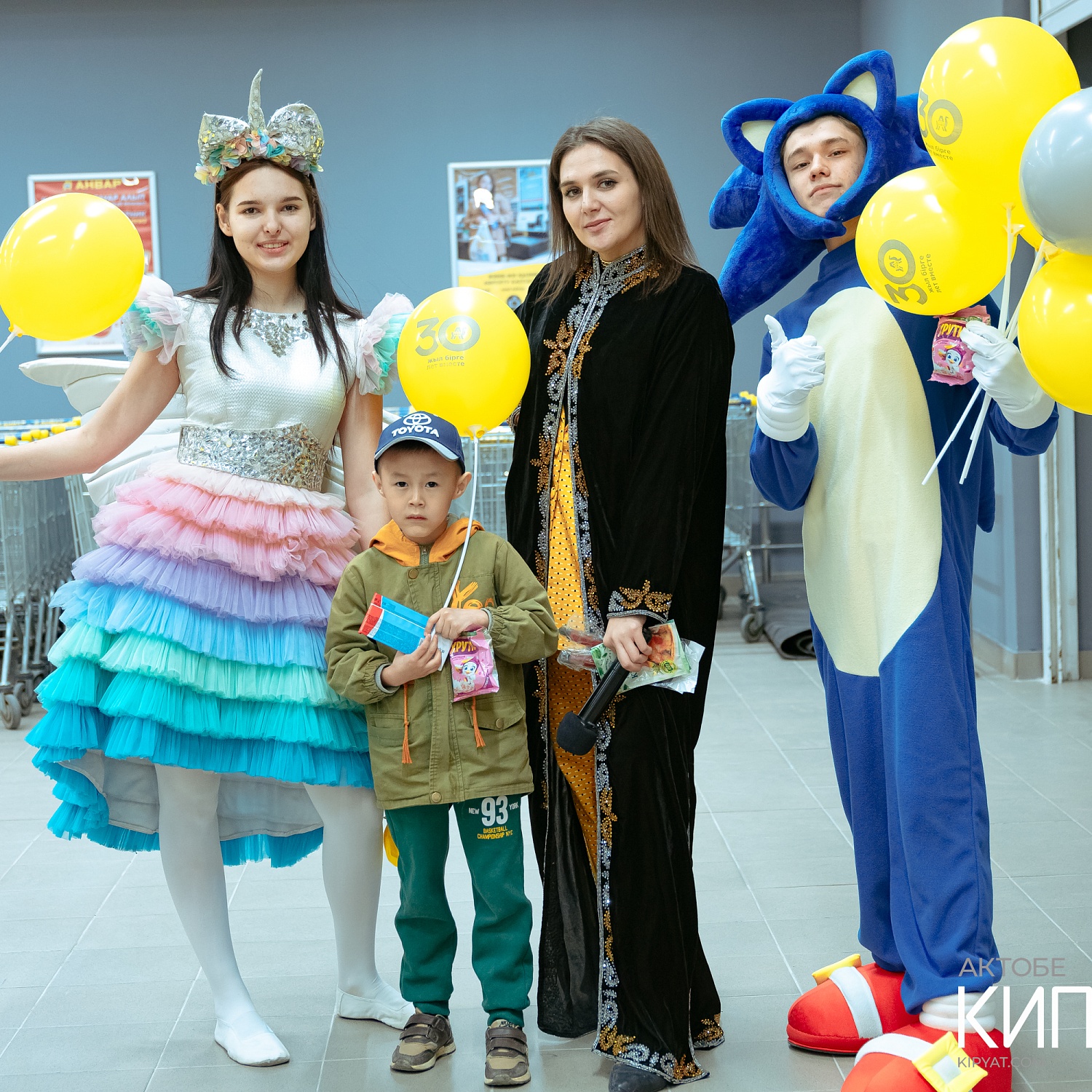 Открытие обновлённого оптомаркета «АНВАР» по адресу: пр. Санкибай батыра, 101А
