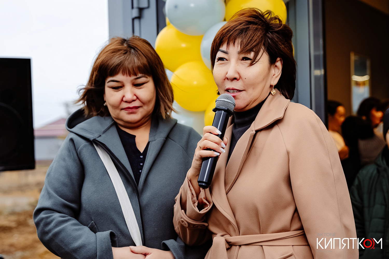 Ақтөбе қ. Жарық ш/ауданында жаңа «Анвар» супермаркетінің ашылуы / Открытие нового супермаркета «Анвар» в мкр. Ясный г.Актобе.