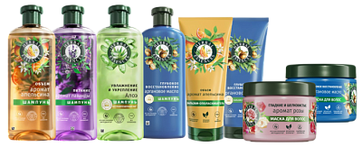 Шампунь / Бальзам-ополаскиватель / Маска д/волос Herbal Essences