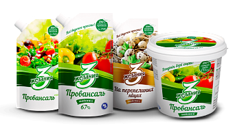 Майонез «3 желания» сұрыпталымда / в ассортименте 380г, 700г, 800г