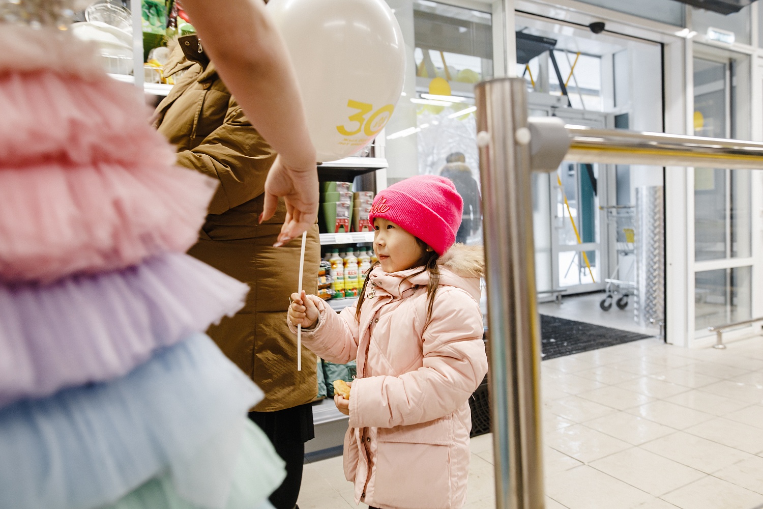 Ақтөбе қ. Шернияз көш. жаңартылған «Анвар» супермаркетінің ашылуы / Открытие обновленного супермаркета "Анвар" по ул.Шернияза  г.Актобе.