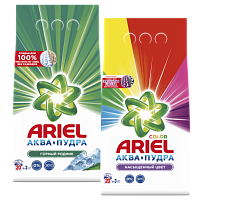 Порошок стиральный "Ariel" Color&style, Горный родник, 3кг 