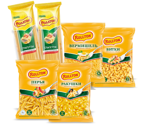 Макароны "Роллтон" 400г