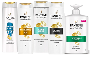 Шампунь Pantene Pro-V / Шампунь-бальзам-ополаскиватель Pantene 3в1