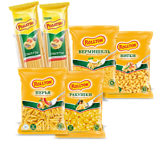 Макароны "Роллтон" 400г