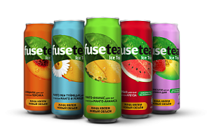 Чай «Fuse Tea» 0.45л, ж/б