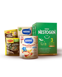 Бульон, приправа «Maggi» / Каша, смесь «Nestle»