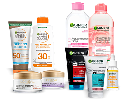 Продукция ТМ «Garnier»