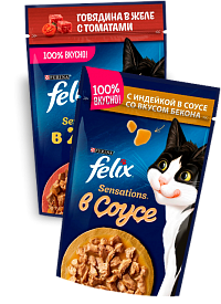 Корм д/животных Felix