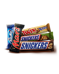 Батончик «Snickers» / «Twix» Xtra / «Mars» / «MilkyWay»